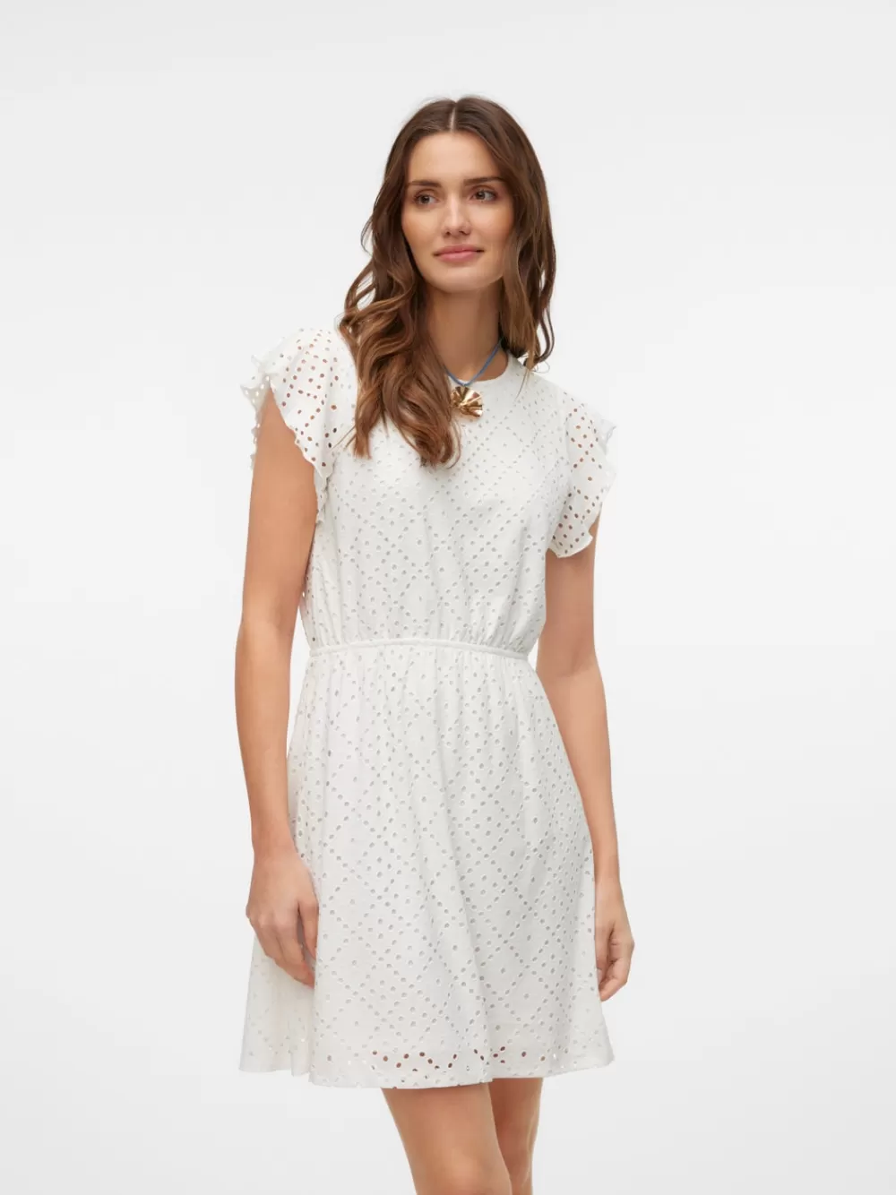 VERO MODA VMTASSA Lyhyt mekko Snow White Best