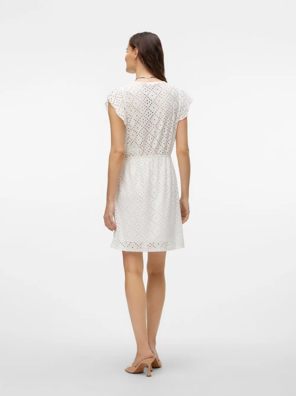 VERO MODA VMTASSA Lyhyt mekko Snow White Best