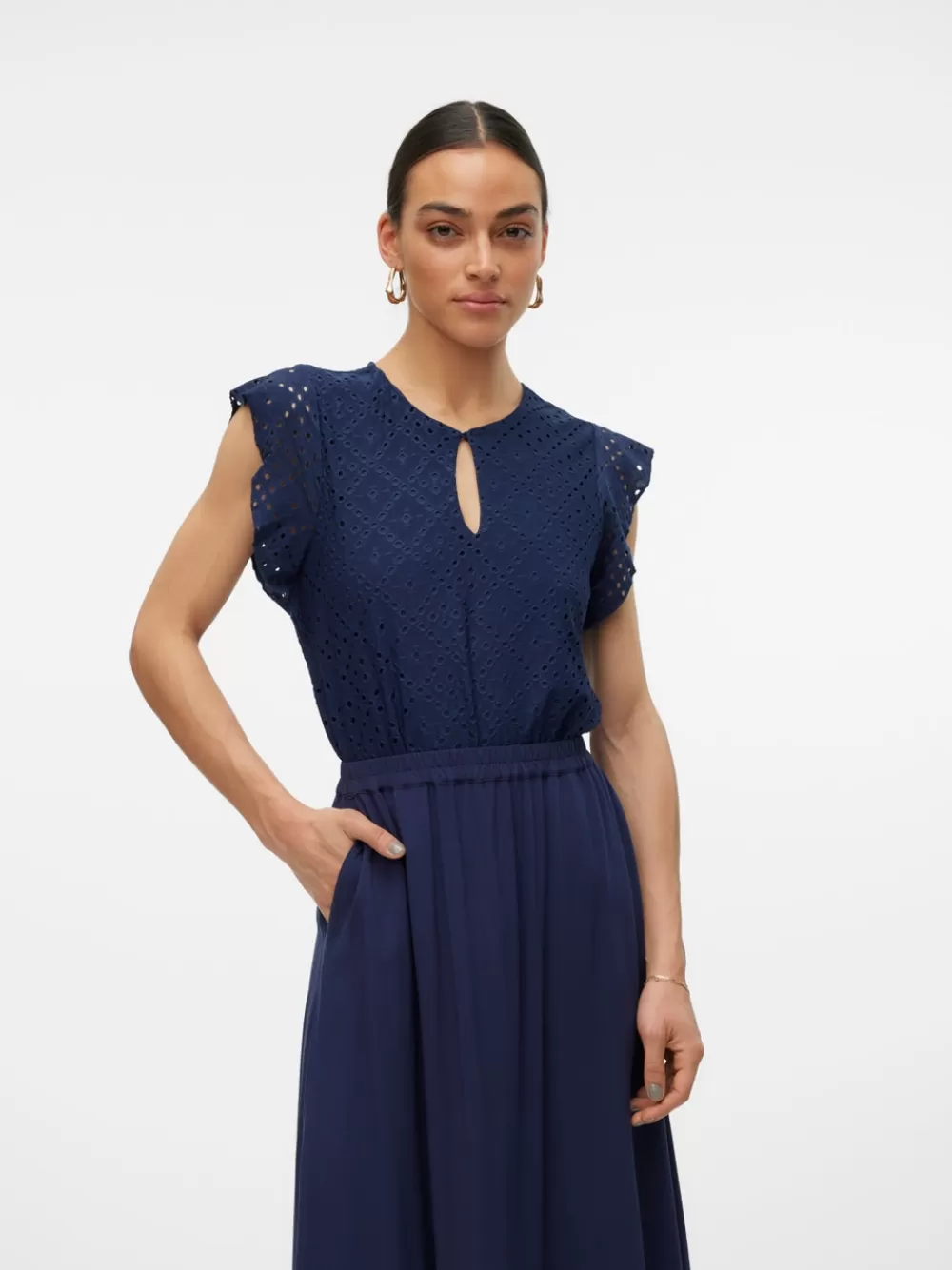 VERO MODA VMTASSA Topit Navy Blazer Flash Sale