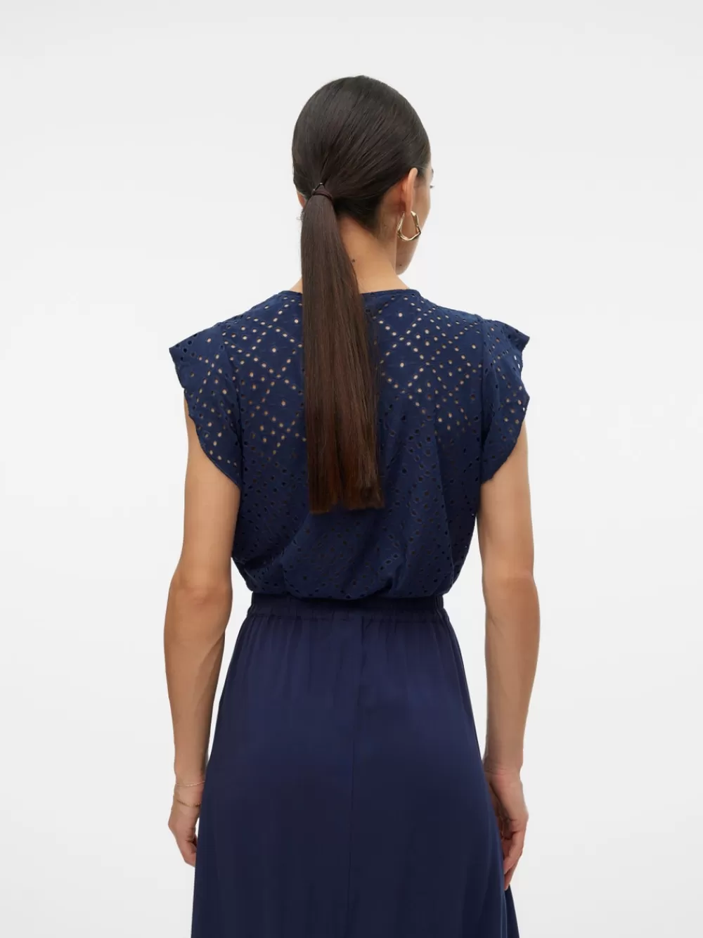 VERO MODA VMTASSA Topit Navy Blazer Flash Sale