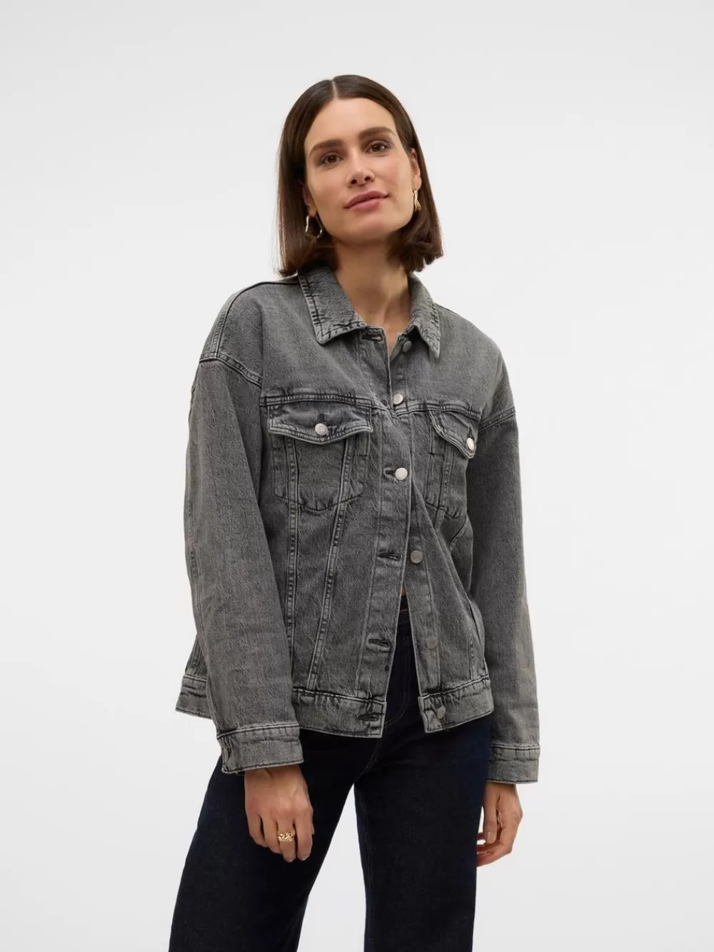 VERO MODA VMTESSA Takit Medium Grey Denim Best