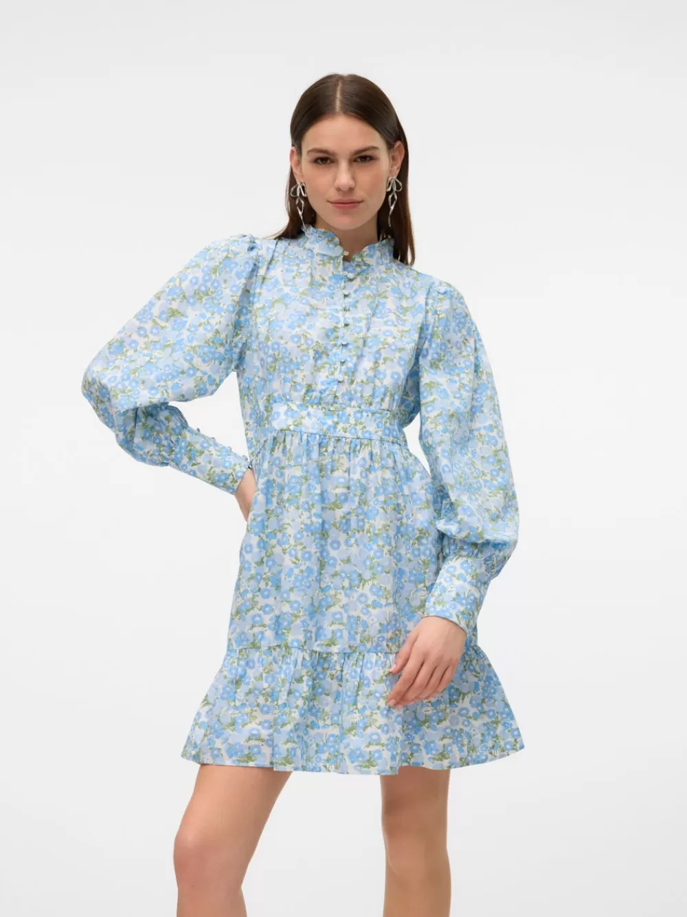 VERO MODA VMTHEKLA Lyhyt mekko Skyway Best Sale