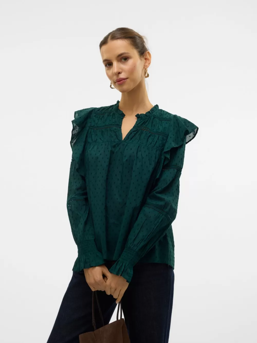 VERO MODA VMTRINE Topit Ponderosa Pine Cheap