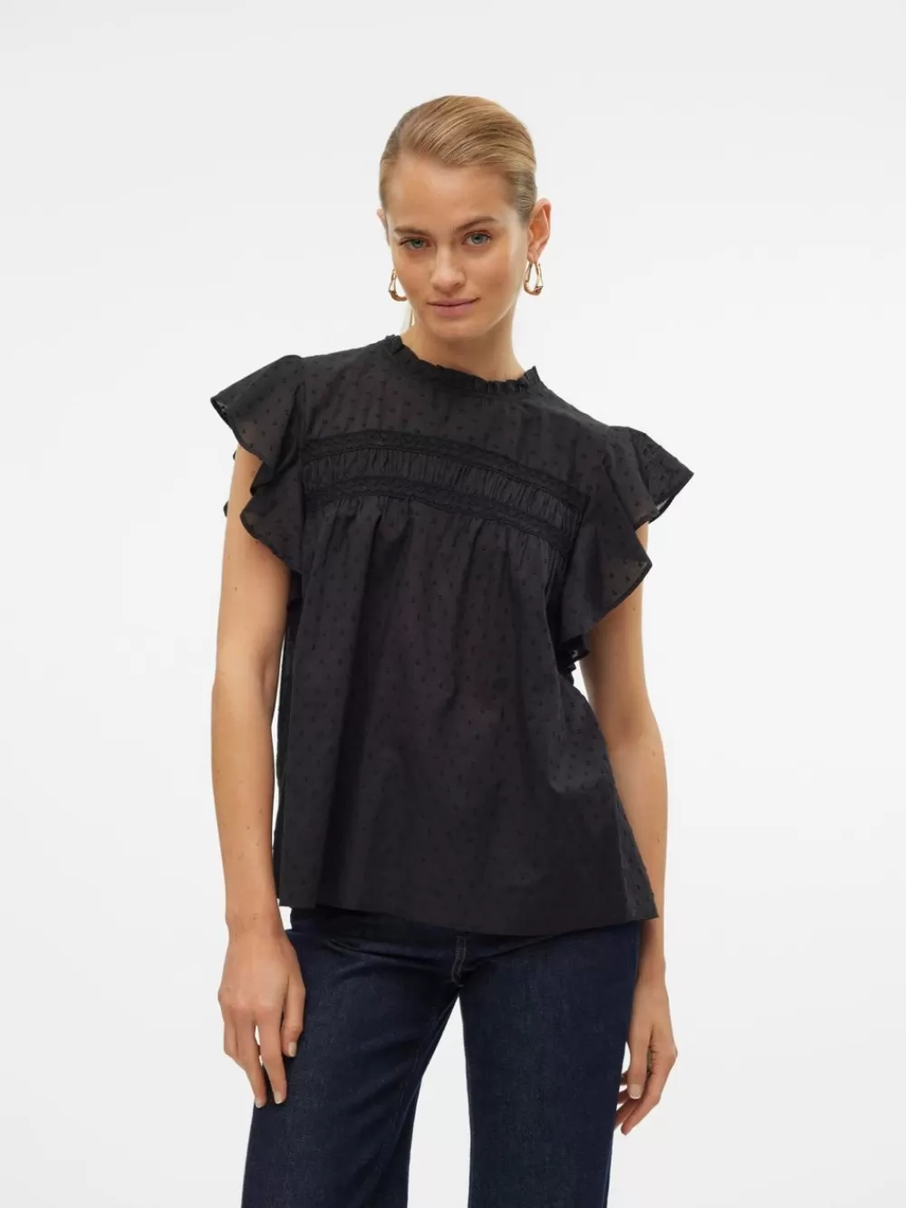 VERO MODA VMTRINE Topit Black Discount