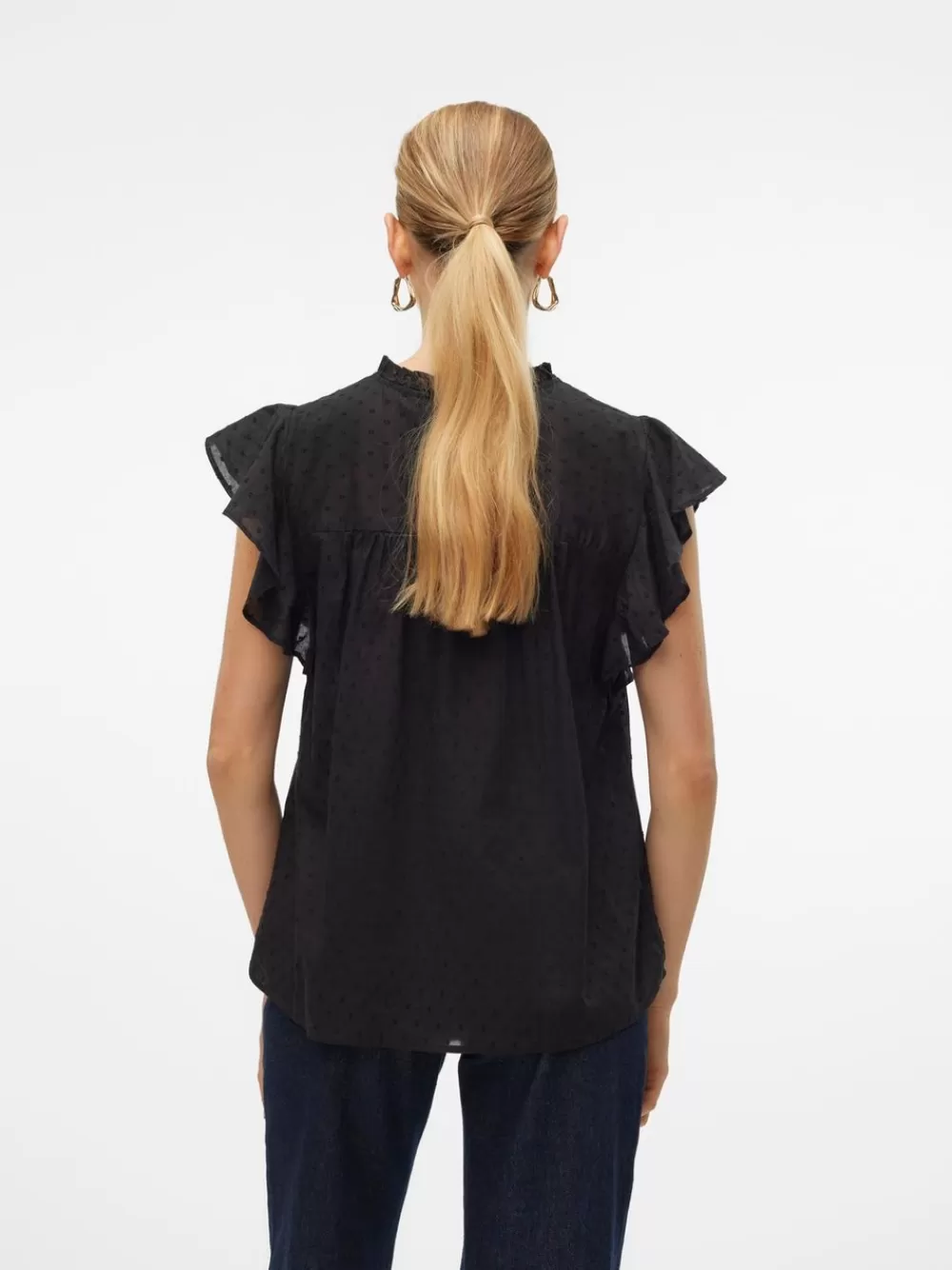 VERO MODA VMTRINE Topit Black Discount
