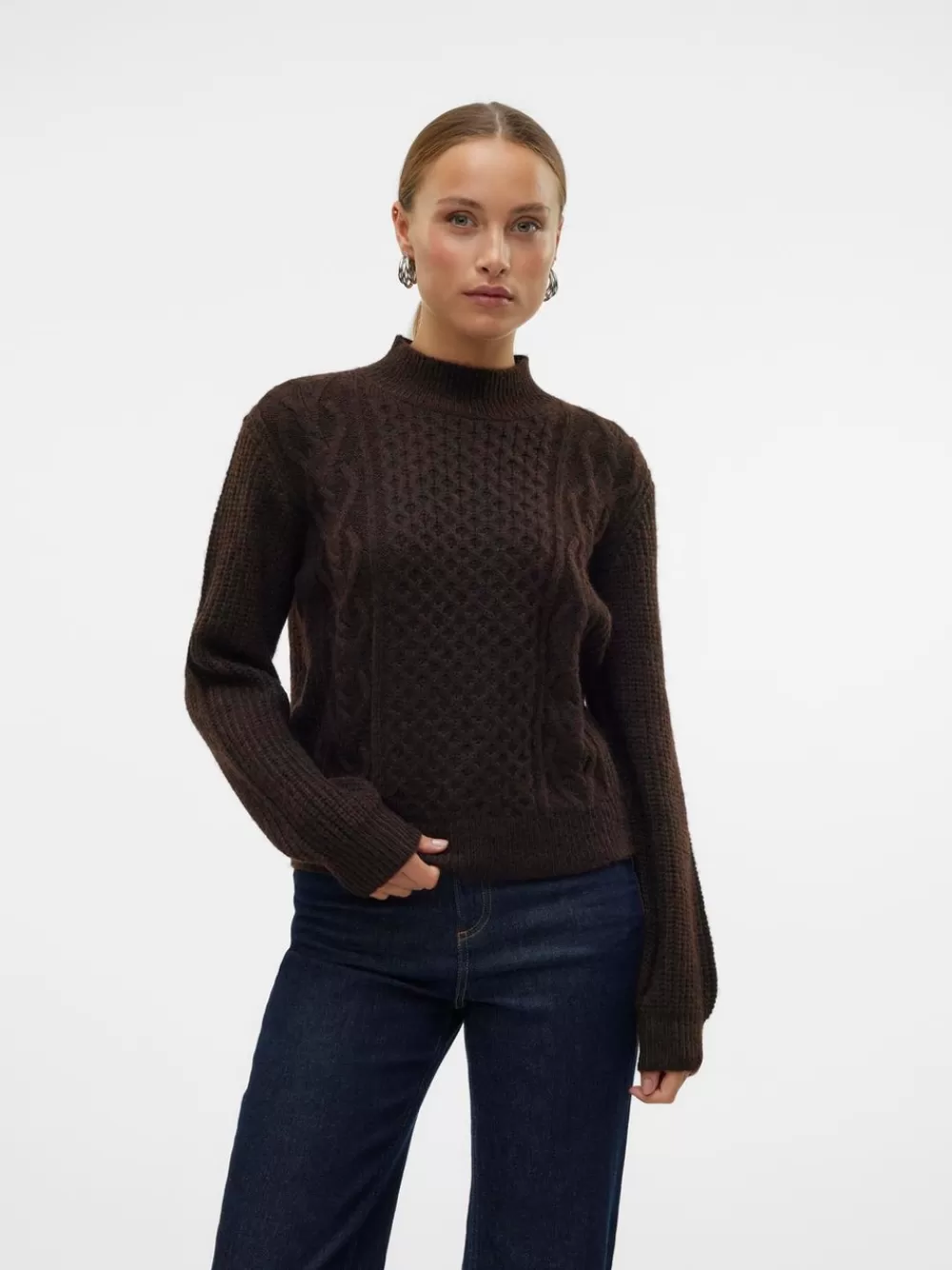 VERO MODA VMUNIVERSE Neulepuserot Chocolate Torte Fashion