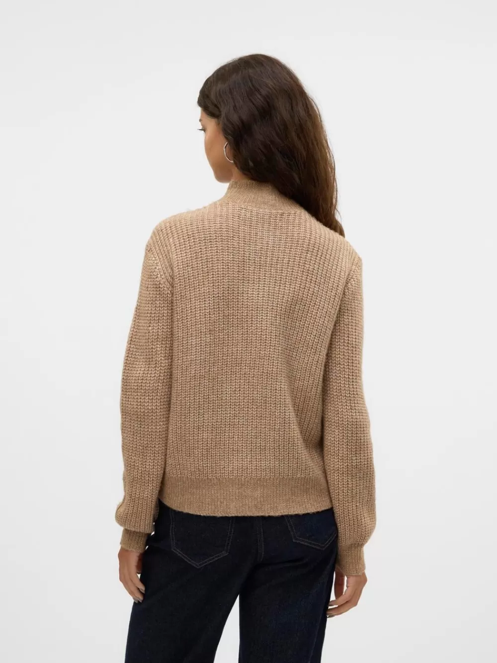 VERO MODA VMUNIVERSE Neulepuserot Silver Mink Clearance