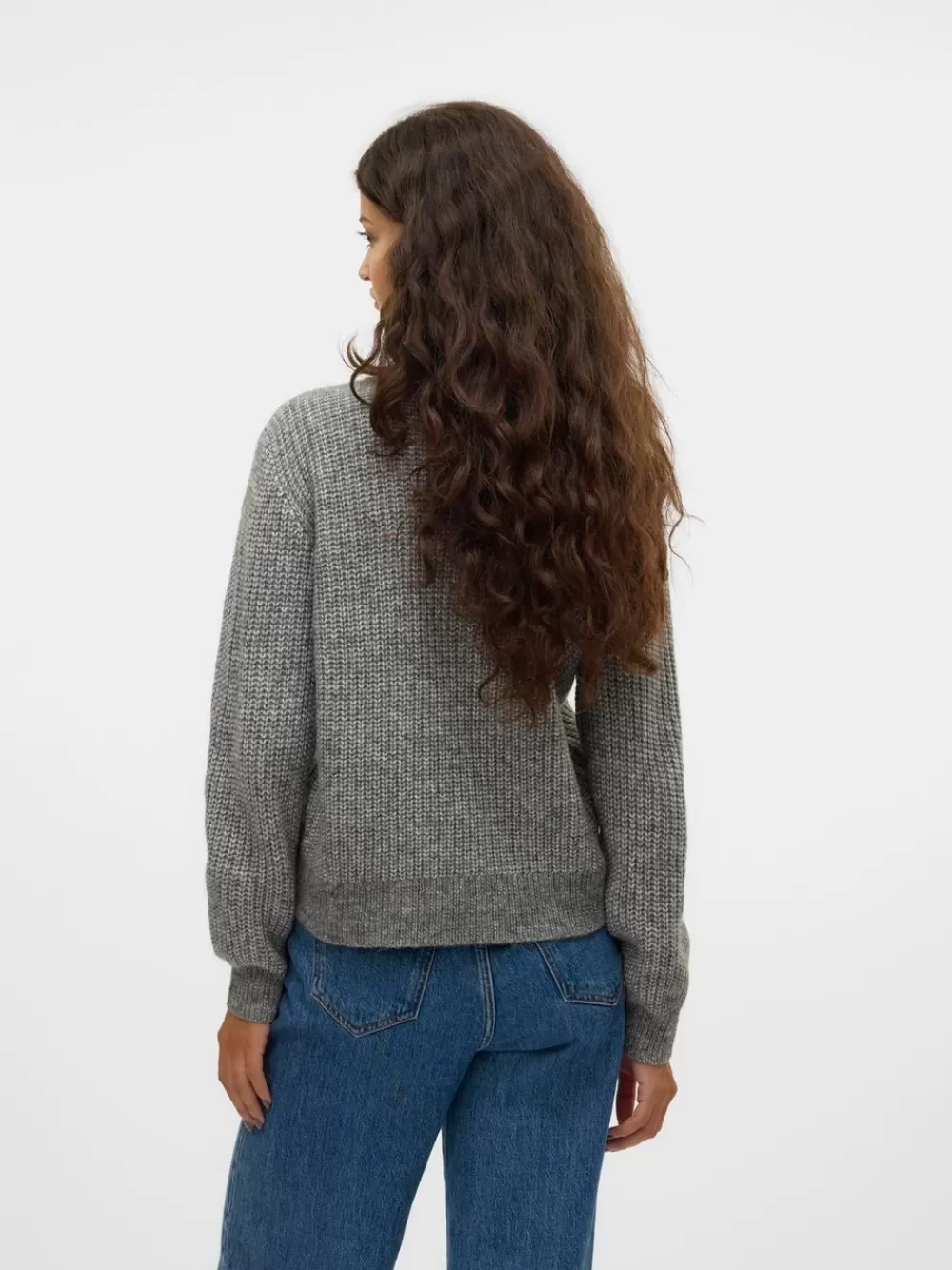 VERO MODA VMUNIVERSE Neulepuserot Medium Grey Melange Store