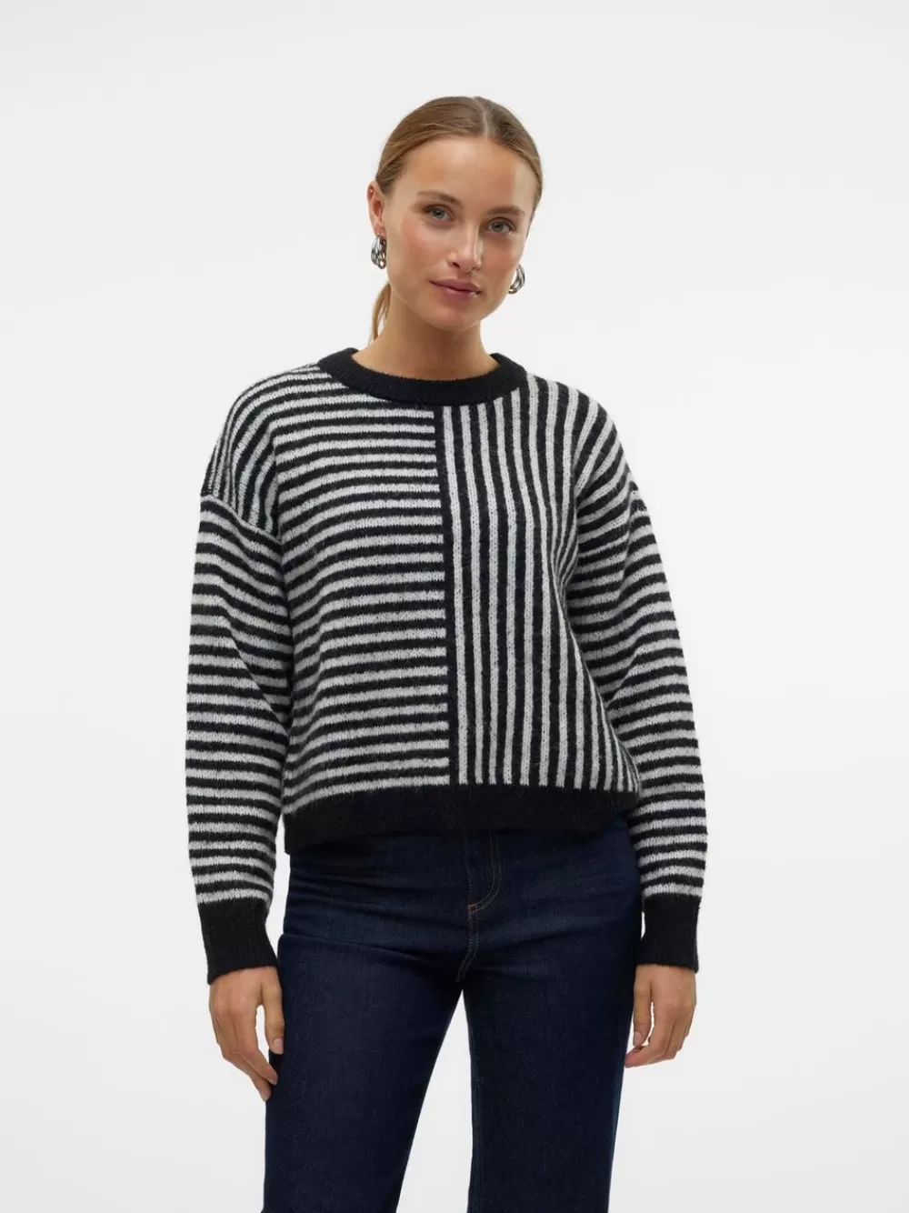 VERO MODA VMURANUS Neulepuserot Black Shop