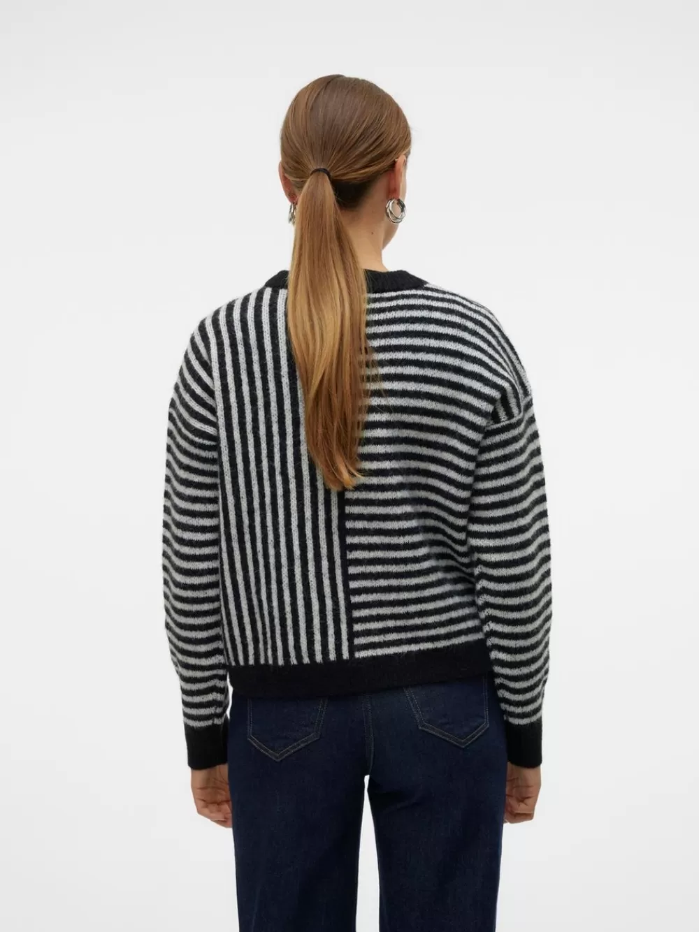 VERO MODA VMURANUS Neulepuserot Black Shop