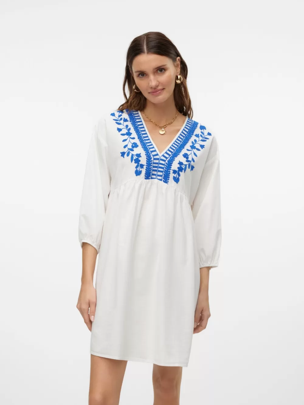 VERO MODA VMVACATION Lyhyt mekko Bright White Flash Sale