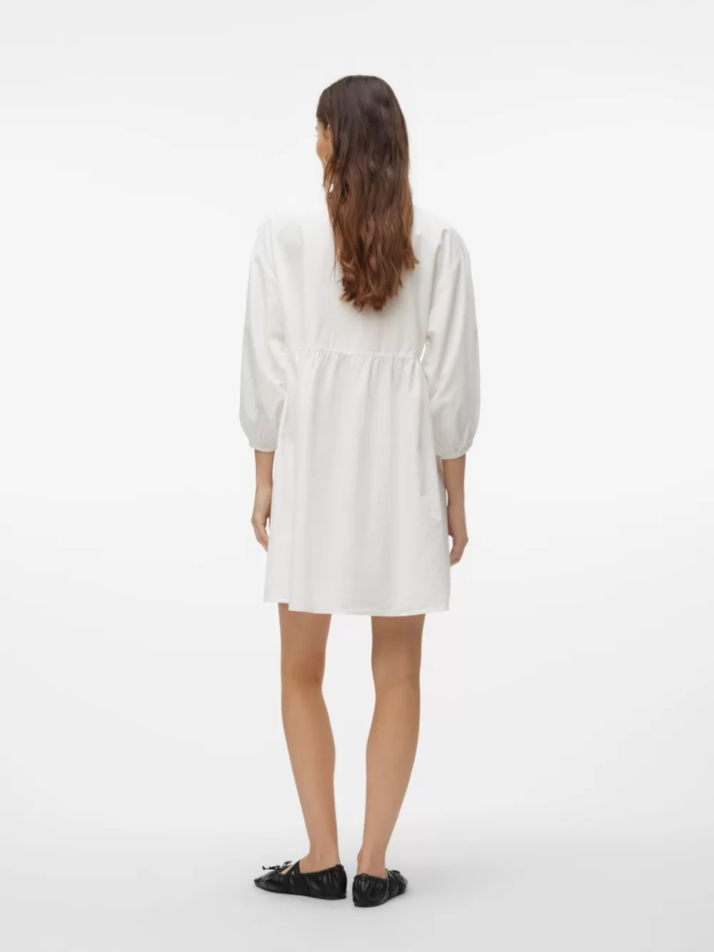 VERO MODA VMVACATION Lyhyt mekko Bright White Flash Sale