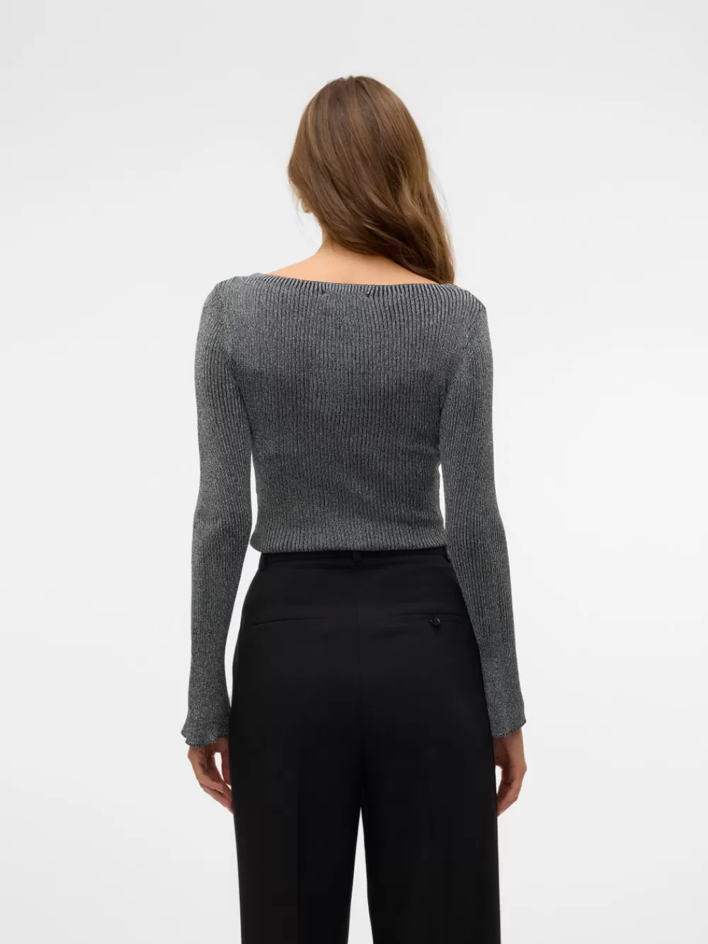 VERO MODA VMVALENTINA Toppi Black Clearance