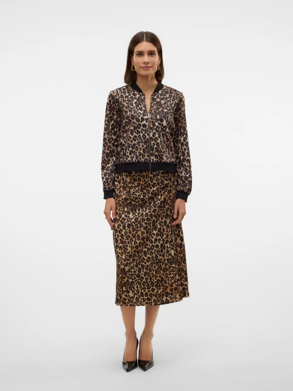 VERO MODA VMVELMA Neuletakit Tigers Eye Outlet