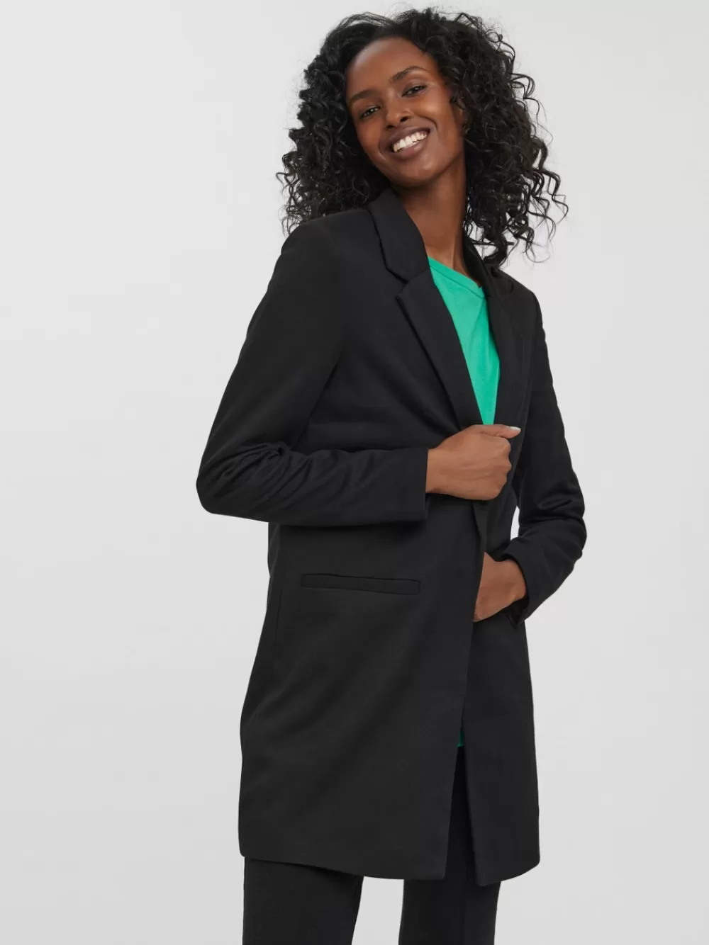VERO MODA VMVERINA Bleiserit Black Online