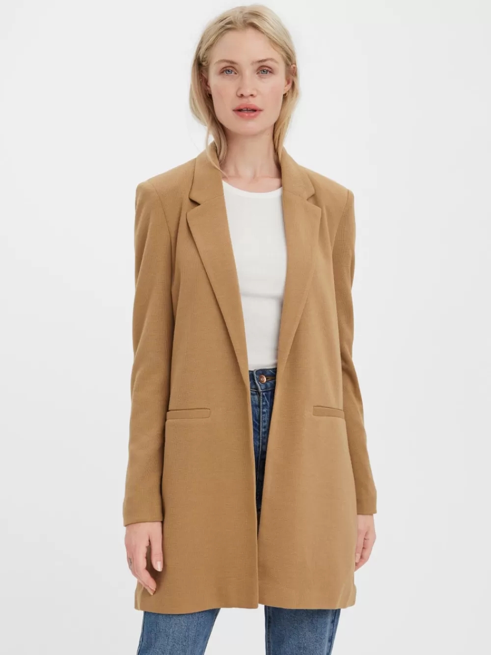 VERO MODA VMVERINA Bleiserit Tigers Eye Sale