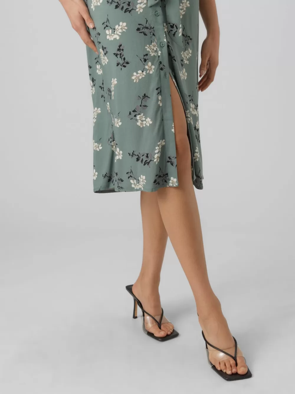 VERO MODA VMVICA Pitkä mekko Laurel Wreath New
