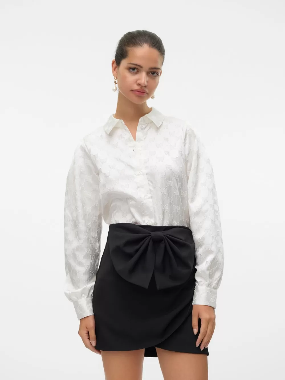 VERO MODA VMVIGA Paidat Snow White Hot
