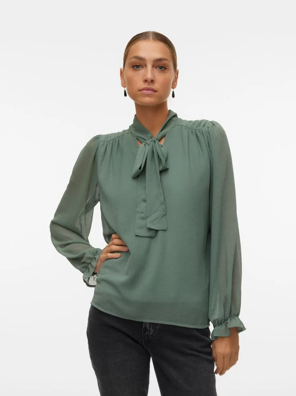 VERO MODA VMVIGGA Topit Laurel Wreath Hot