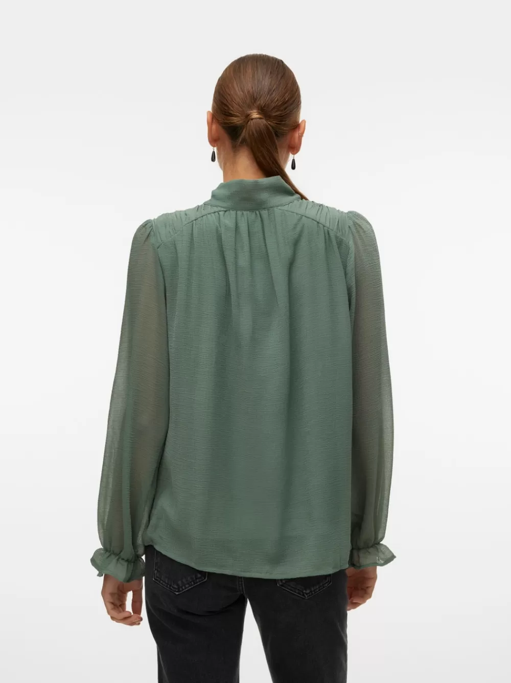 VERO MODA VMVIGGA Topit Laurel Wreath Hot
