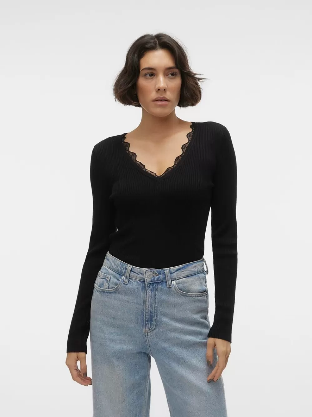 VERO MODA VMVILJA Neulepuserot Black Shop