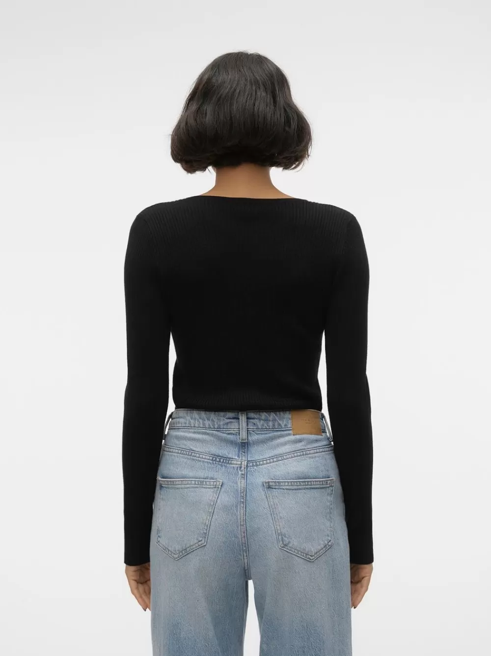 VERO MODA VMVILJA Neulepuserot Black Shop