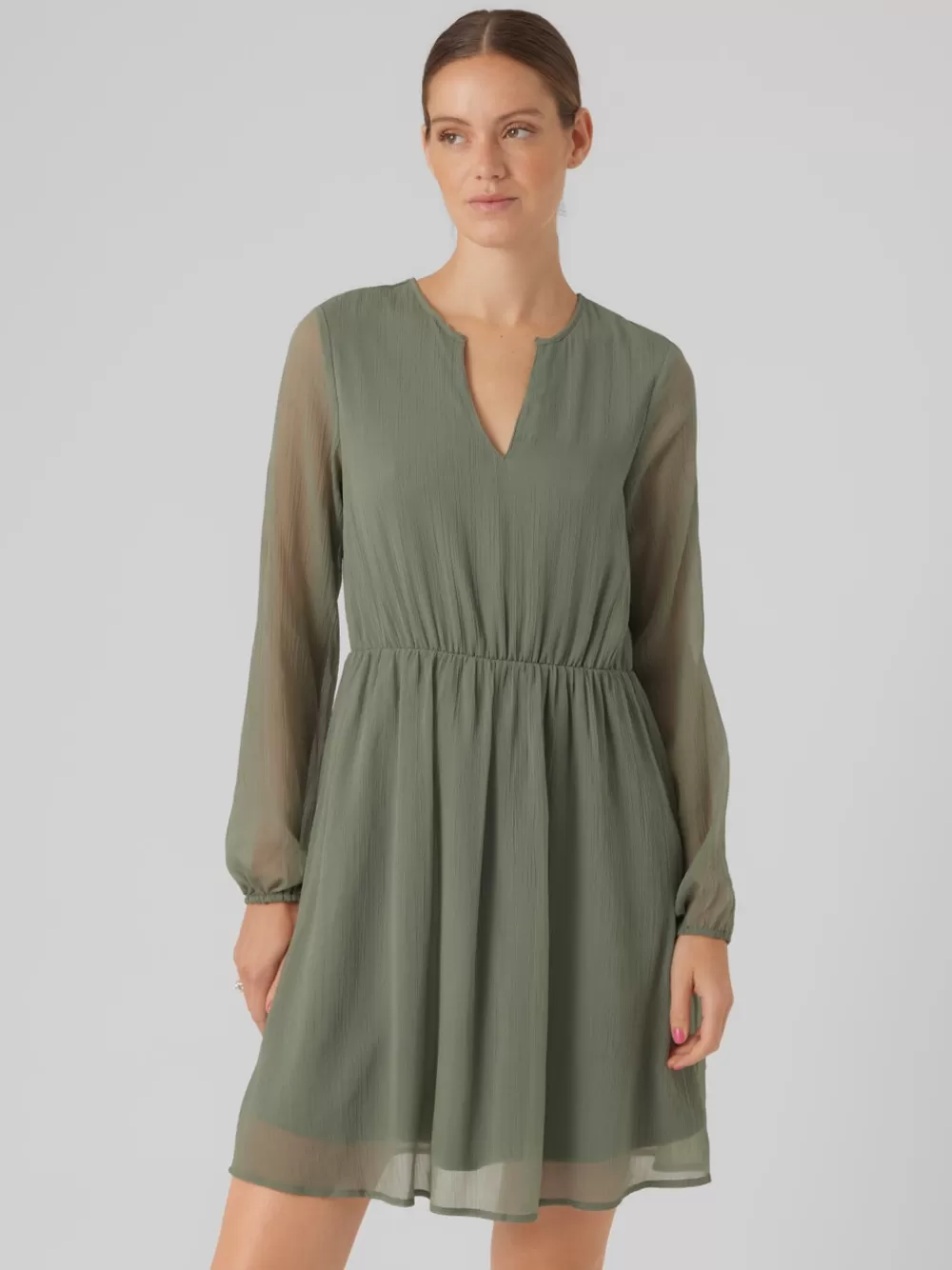 VERO MODA VMVILLA Lyhyt mekko Laurel Wreath Sale