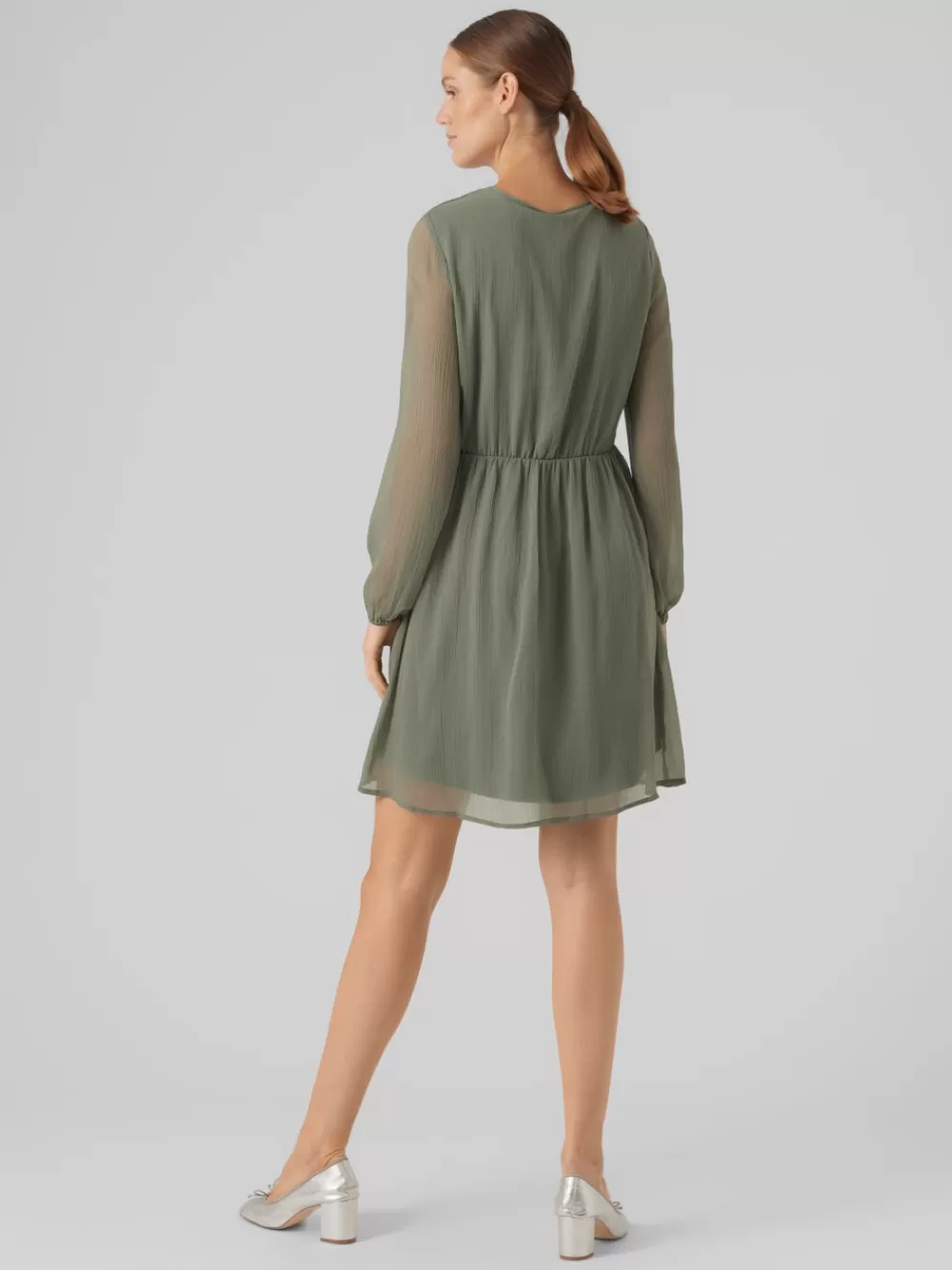VERO MODA VMVILLA Lyhyt mekko Laurel Wreath Sale
