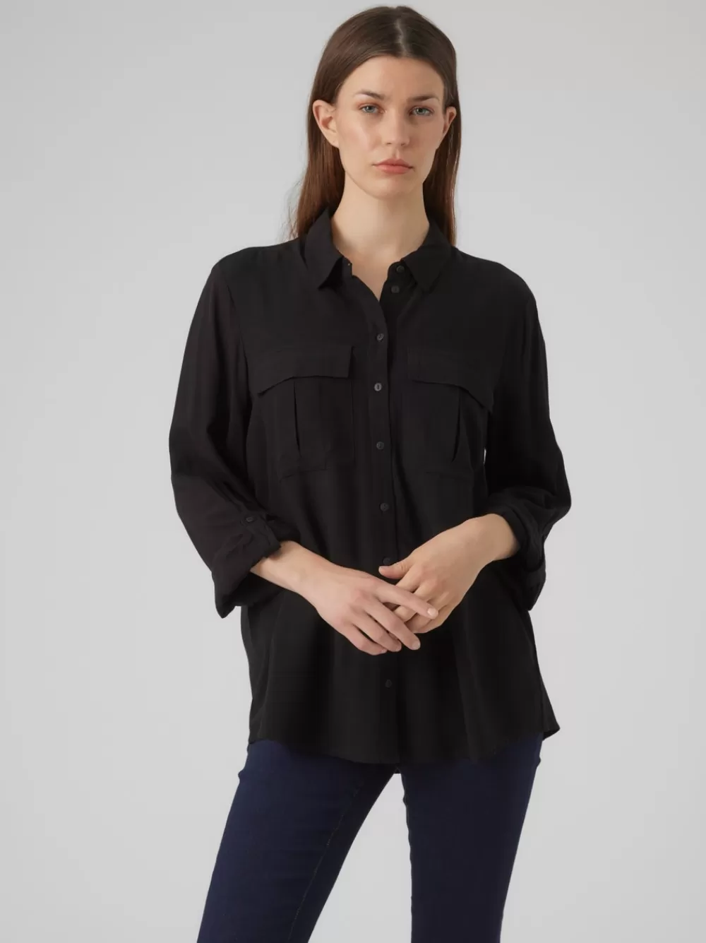 VERO MODA VMVILMA Paidat Black Clearance