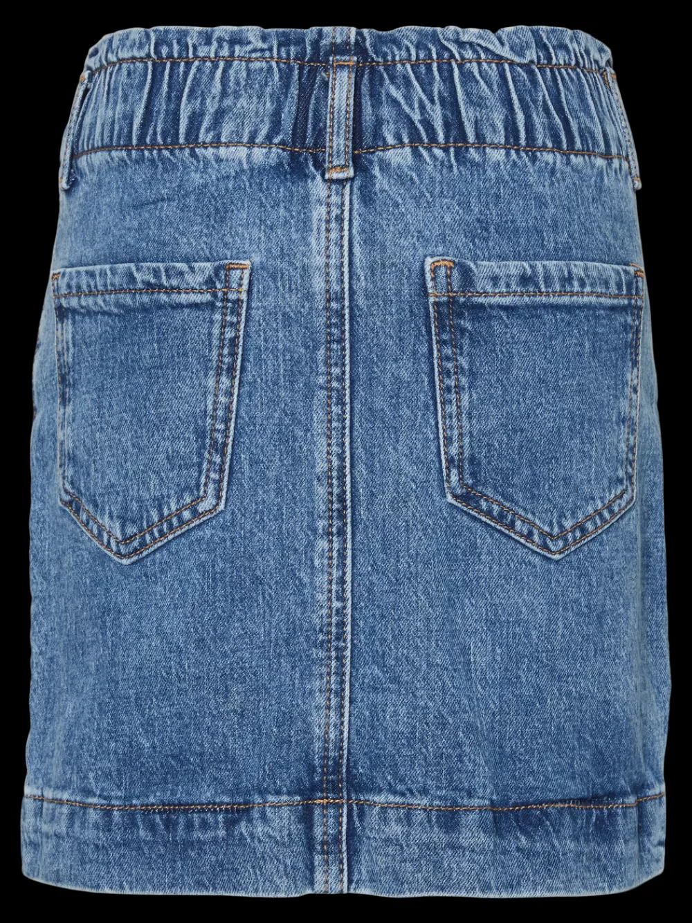 VERO MODA VMVIOLA Normaali vyötärö Hameet Medium Blue Denim Outlet