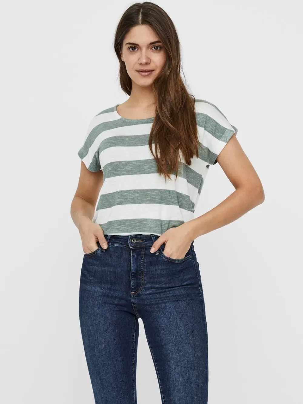 VERO MODA VMWIDE Topit Laurel Wreath Clearance