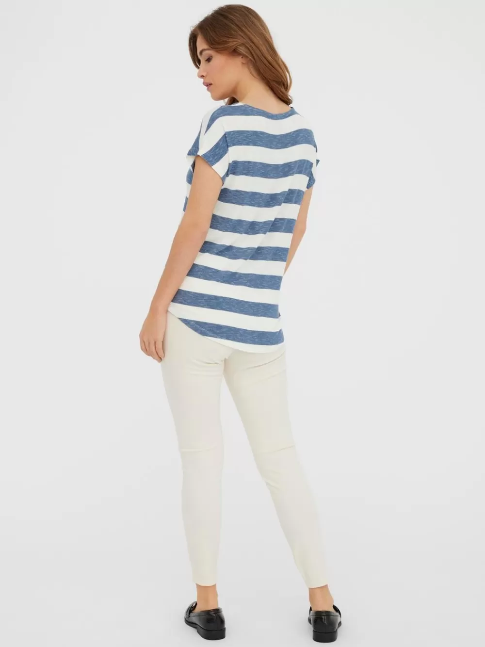 VERO MODA VMWIDE Topit China Blue Hot