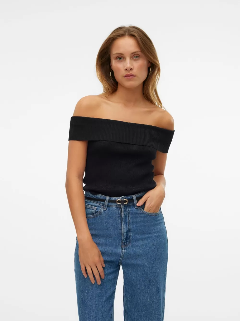 VERO MODA VMWILLOW Neulepuserot Black Best