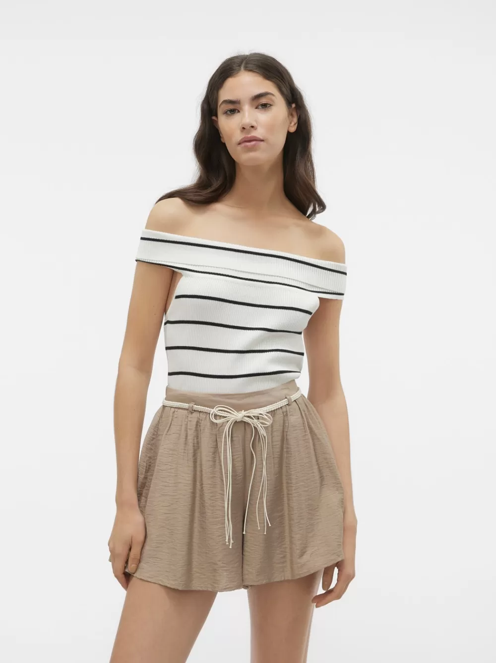 VERO MODA VMWILLOW Neulepuserot Birch Cheap