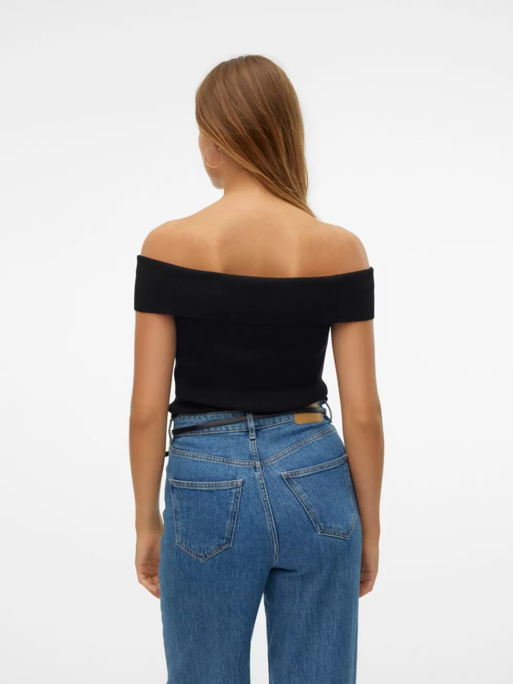 VERO MODA VMWILLOW Neulepuserot Black Best