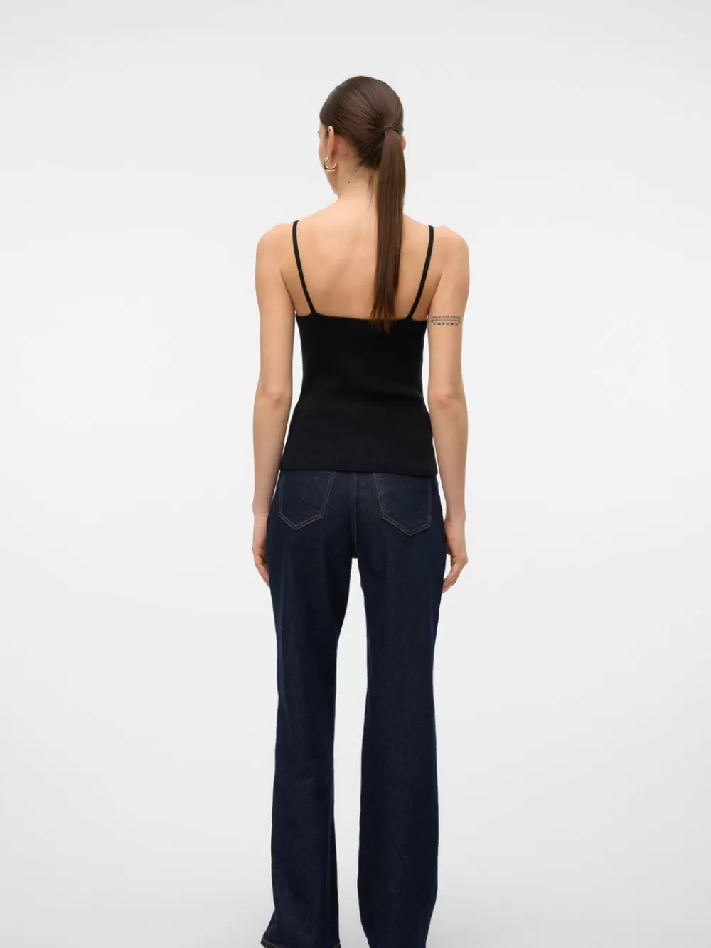 VERO MODA VMWILLOW Neulepuserot Black Cheap