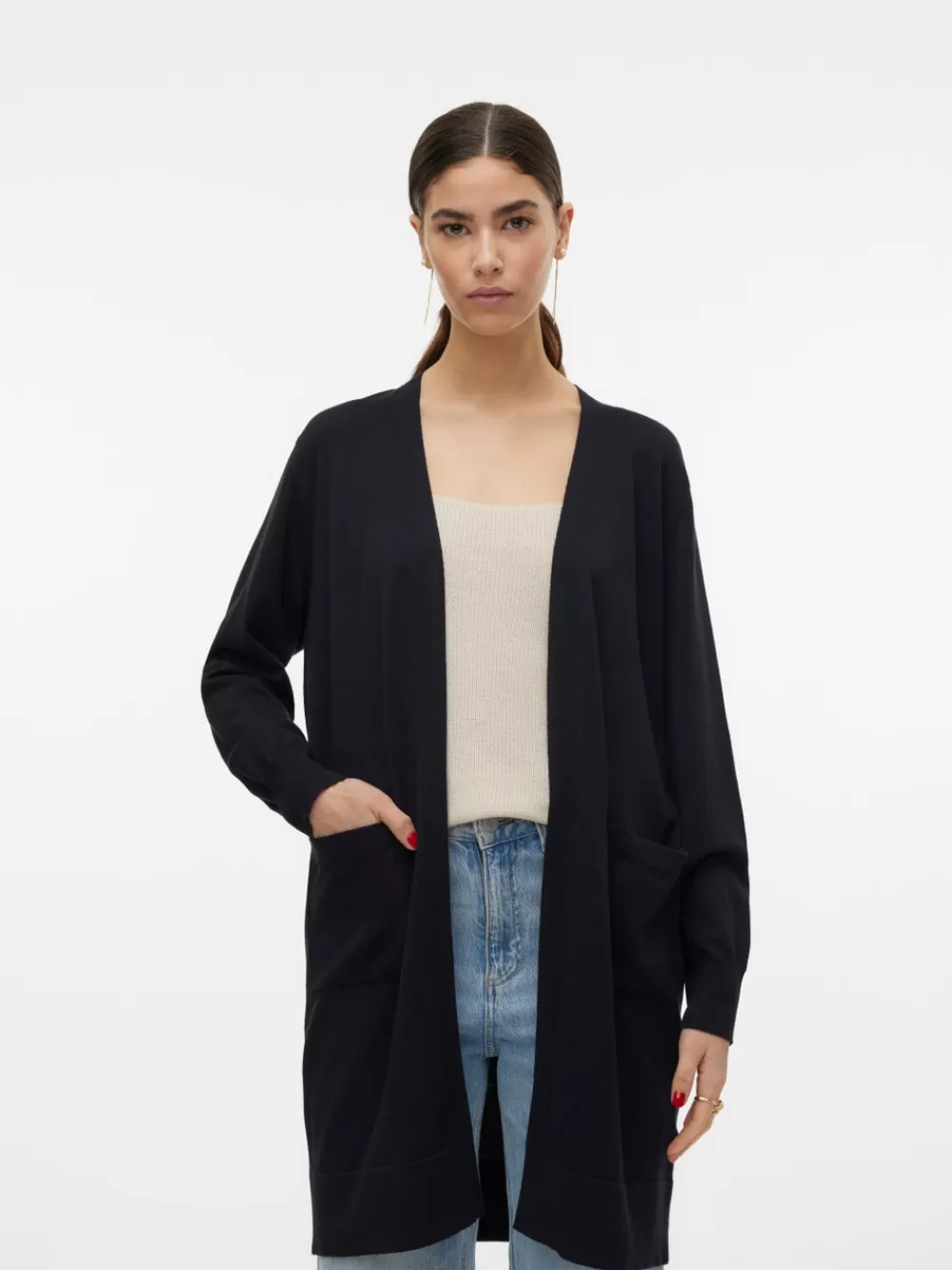 VERO MODA VMWILLOW Neuletakit Black Clearance
