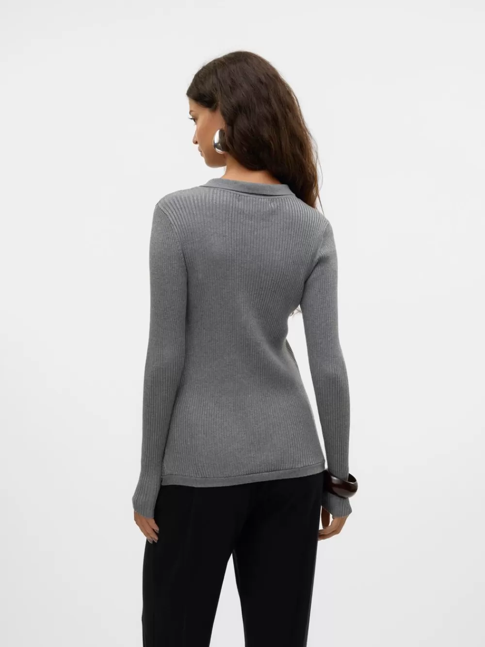 VERO MODA VMWILLOW Neuletakit Medium Grey Melange New