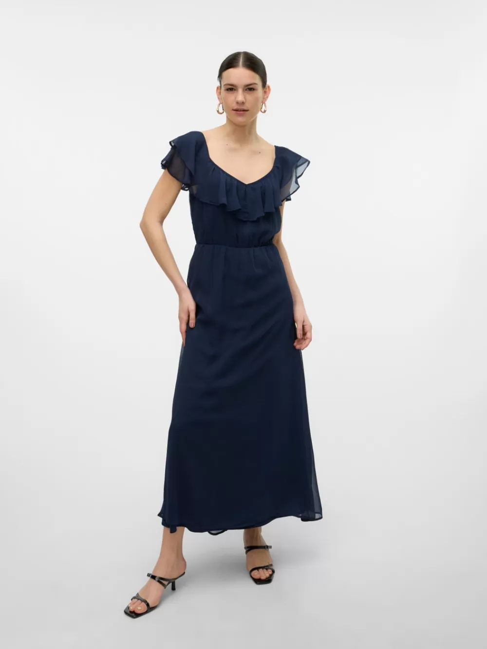 VERO MODA VMWONDA Pitkä mekko Navy Blazer Store