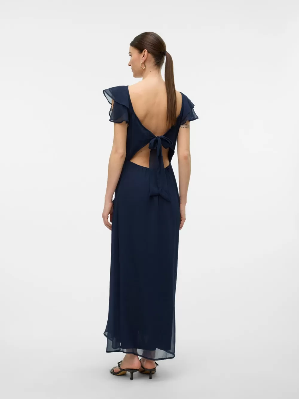 VERO MODA VMWONDA Pitkä mekko Navy Blazer Store