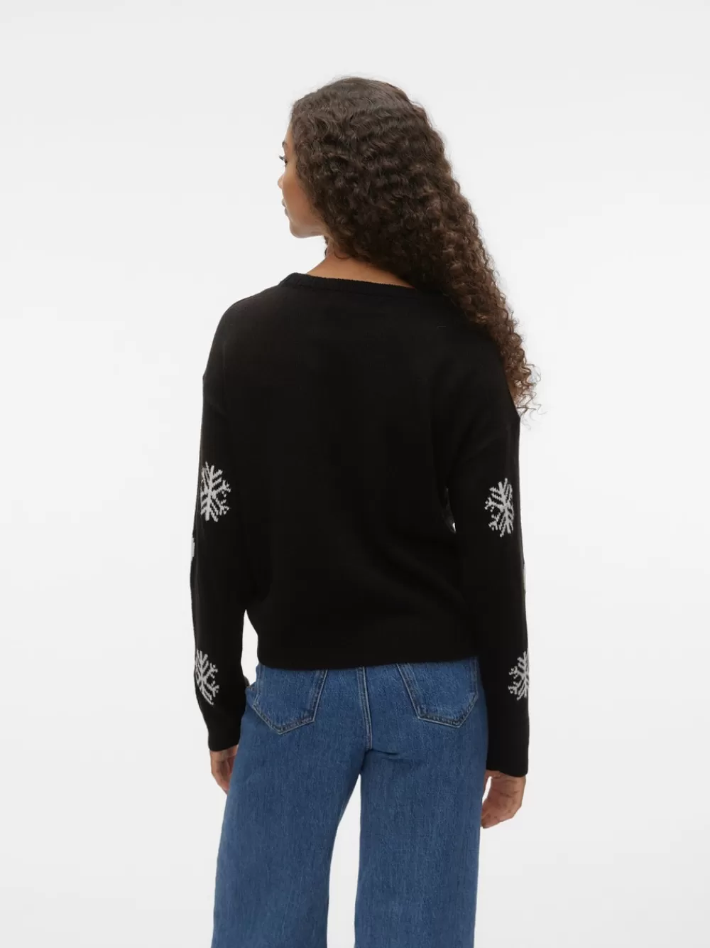 VERO MODA VMXMASGIVEAWAY Neulepuserot Black Cheap