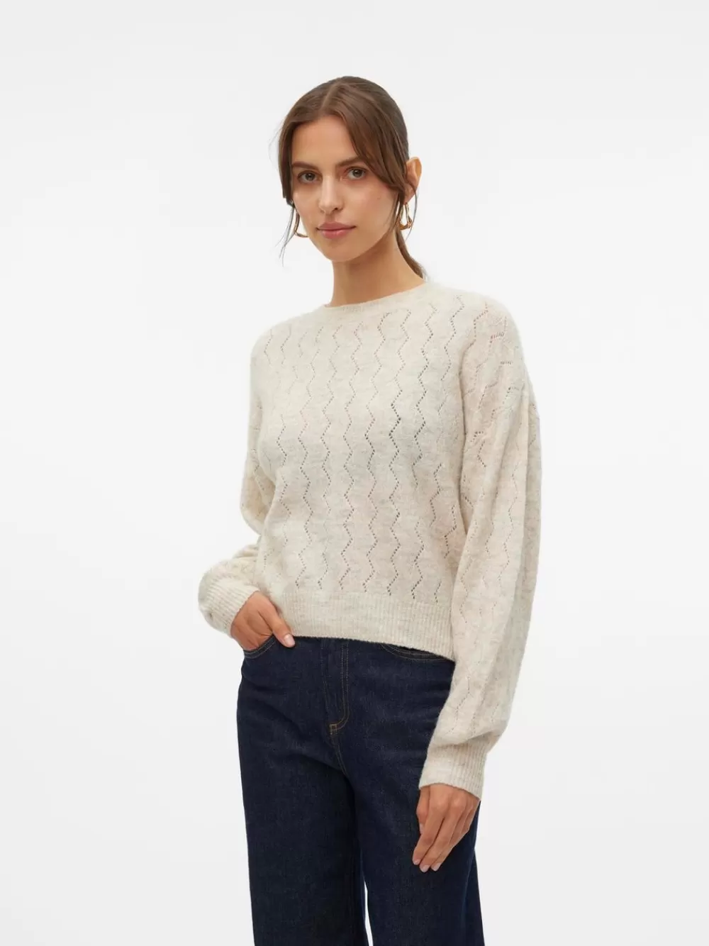VERO MODA VMYEN Neulepuserot Birch Store
