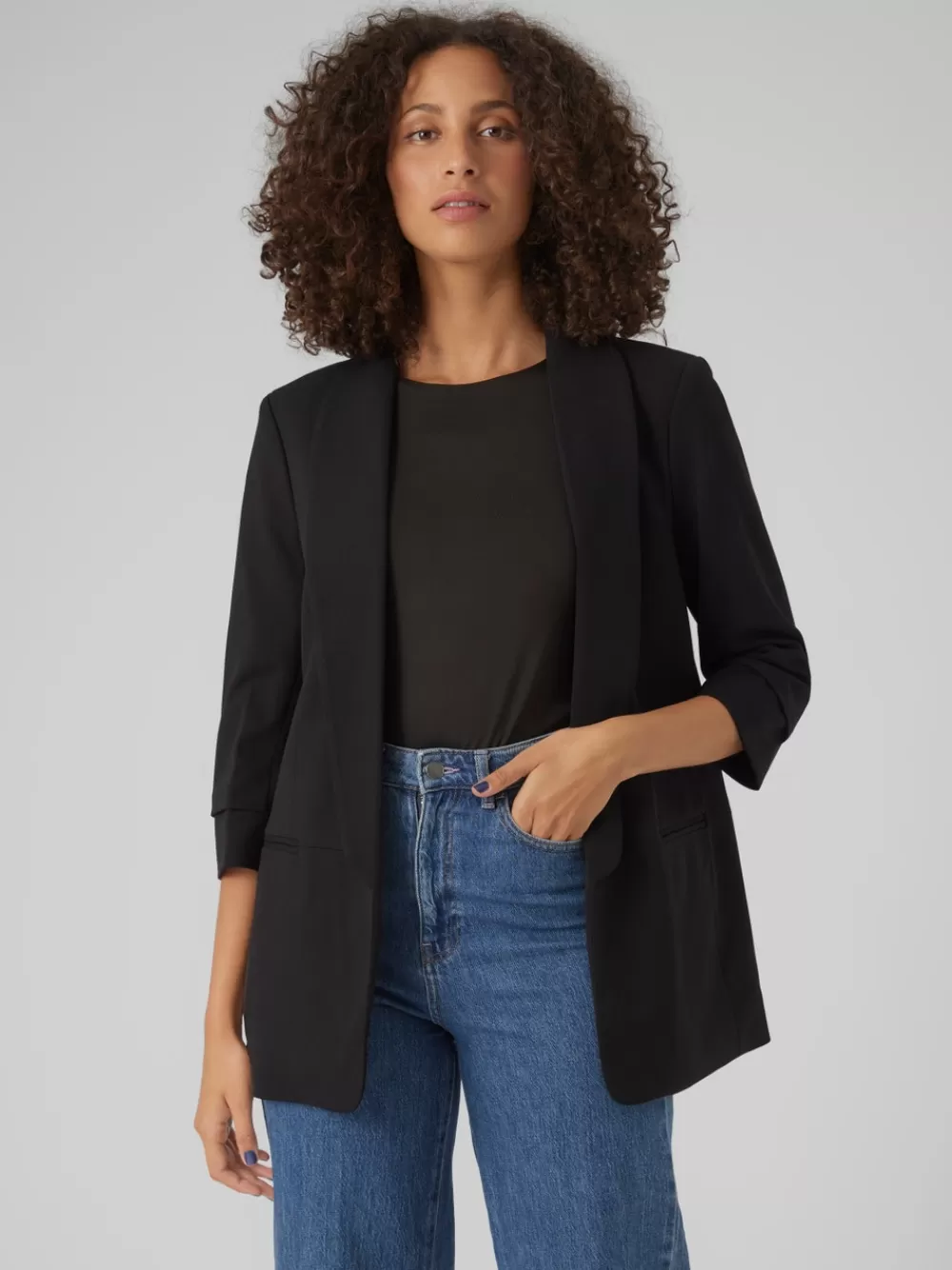 VERO MODA VMZAMIRA Bleiserit Black Outlet