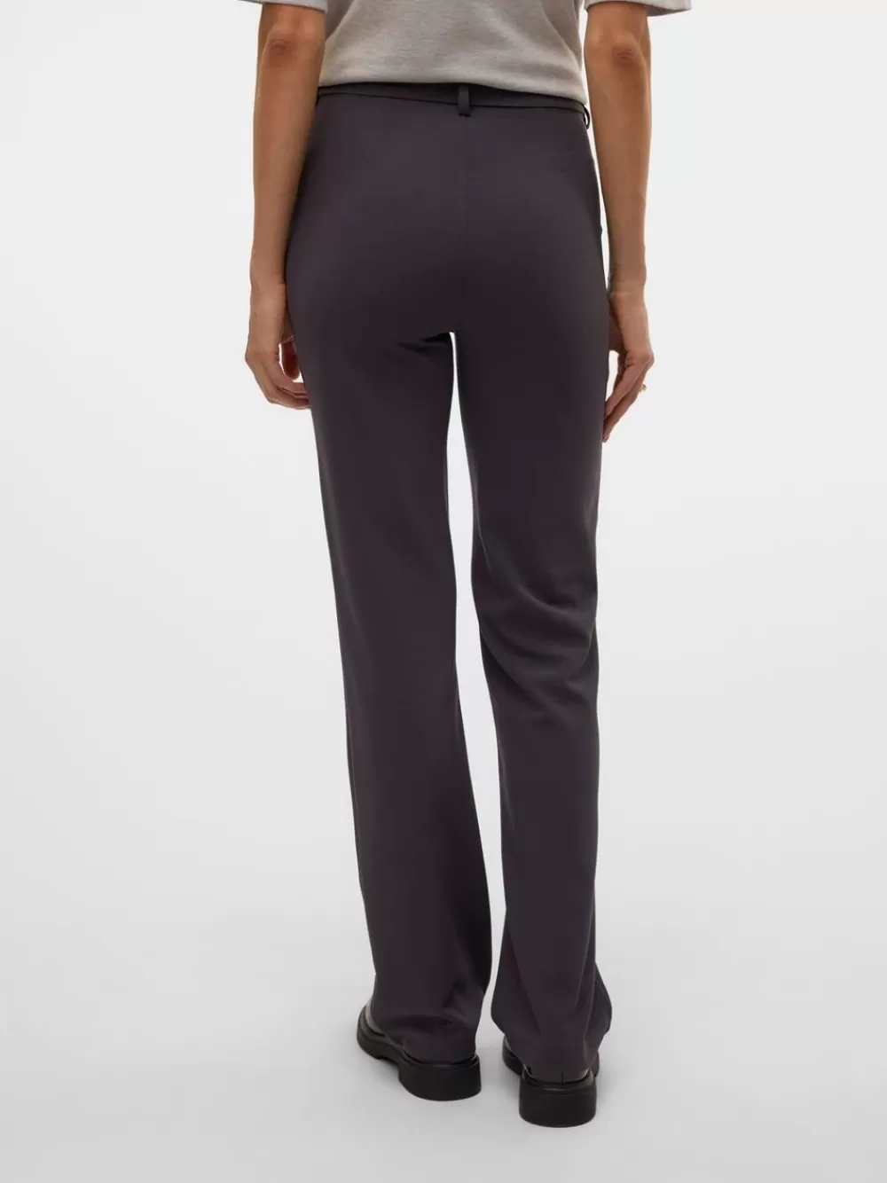VERO MODA VMZAMIRA Normaali vyötärö Housut Obsidian Cheap