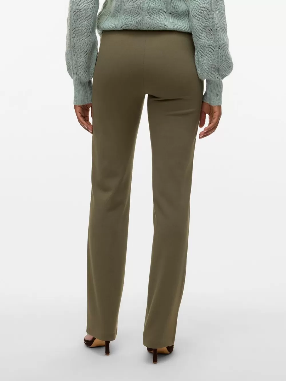 VERO MODA VMZAMIRA Normaali vyötärö Housut Kalamata Fashion
