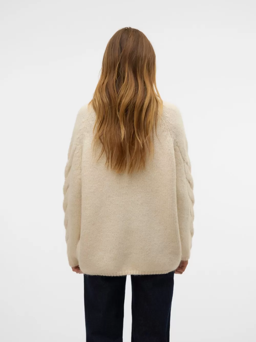 VERO MODA VMZEN Neulepuserot Birch Best Sale