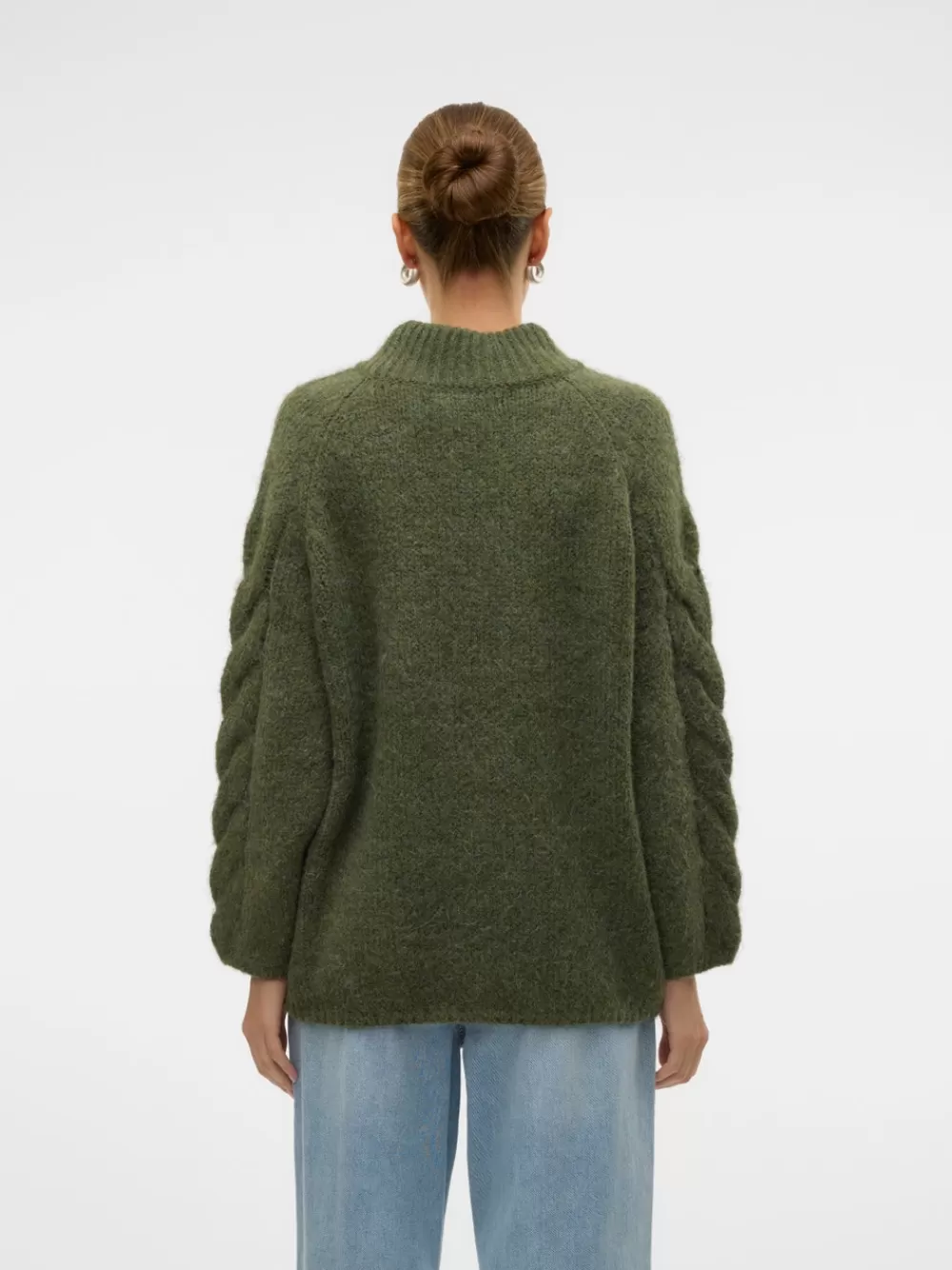 VERO MODA VMZEN Neulepuserot Olivine New