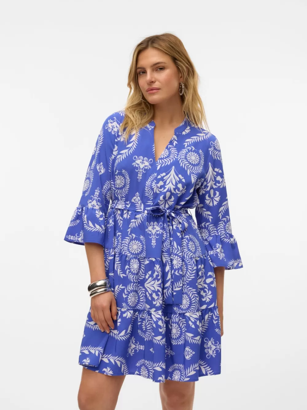 VERO MODA VMZERA Lyhyt mekko Dazzling Blue Hot