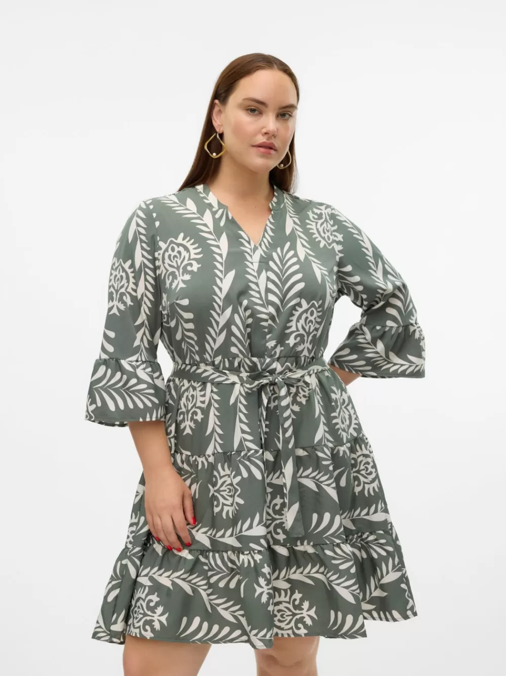 VERO MODA VMZERA Lyhyt mekko Laurel Wreath Outlet