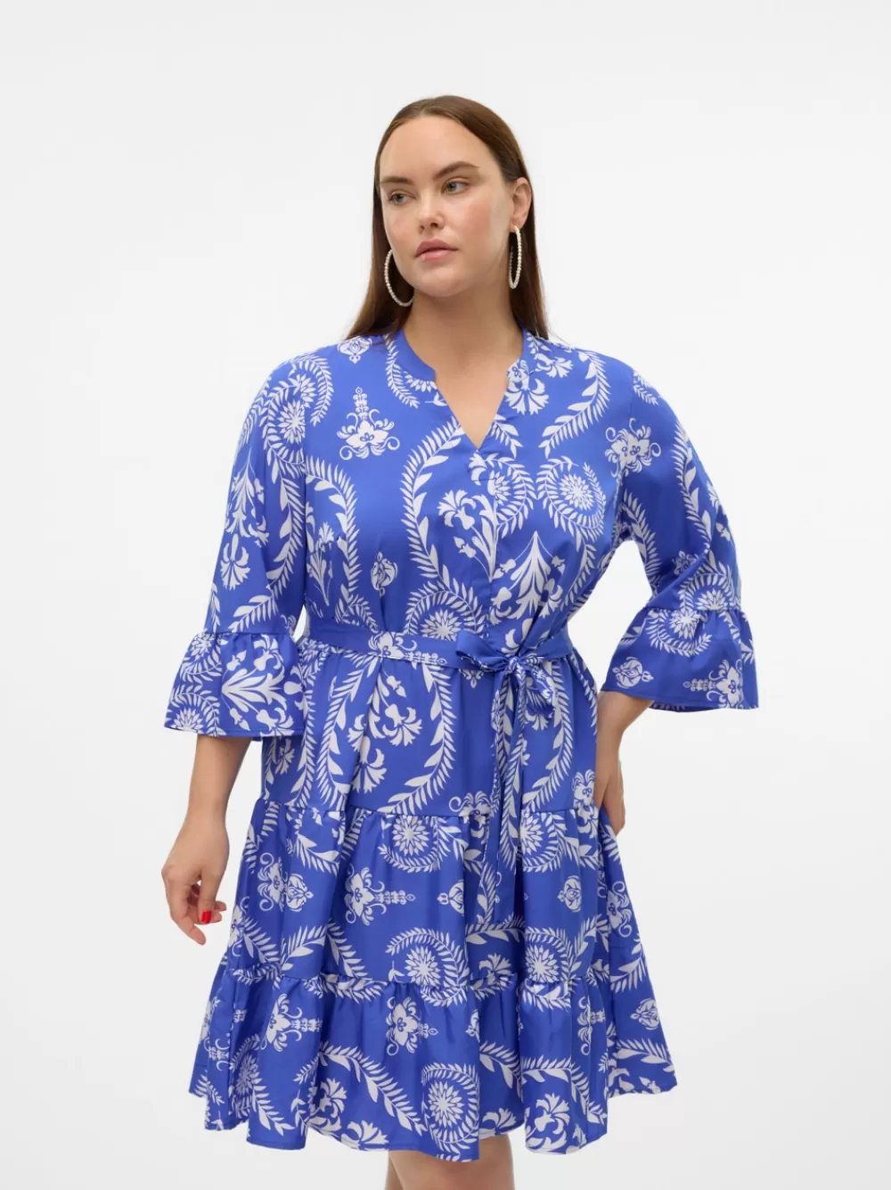 VERO MODA VMZERA Lyhyt mekko Dazzling Blue Discount
